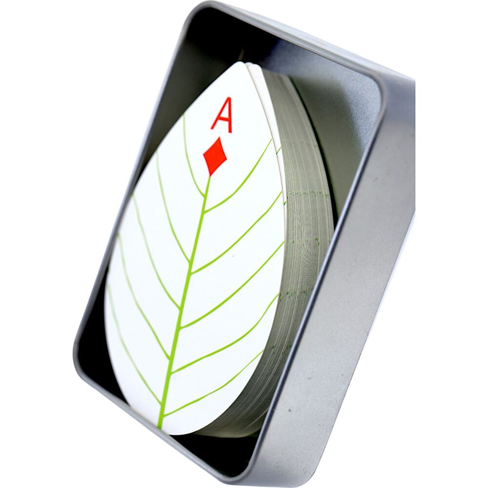 Huckleberry Leaf Playing Card & Kikkerland Tin - Picture 8 of 8